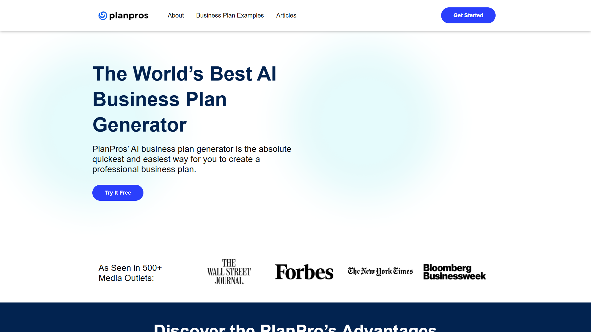 PlanPros AI Business Plan Generator PlanPros AI Business Plan Generator