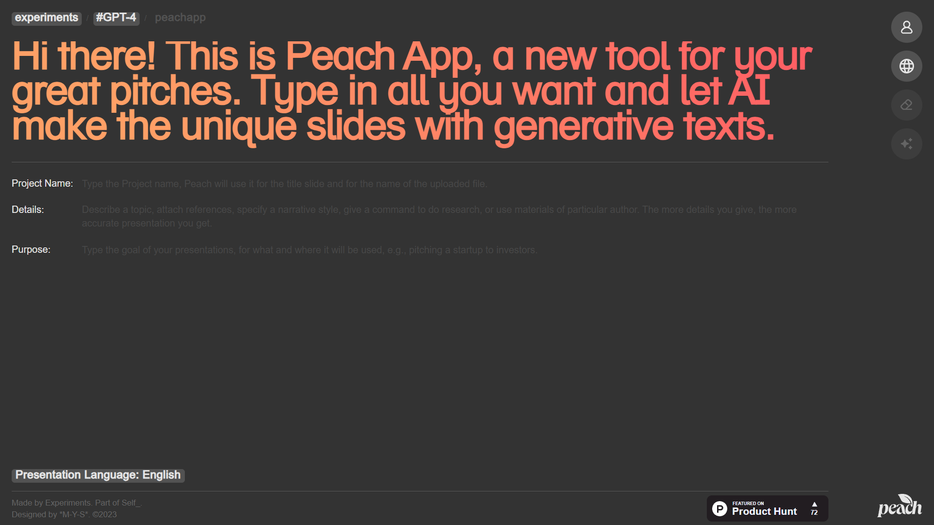 Peach App Peach App