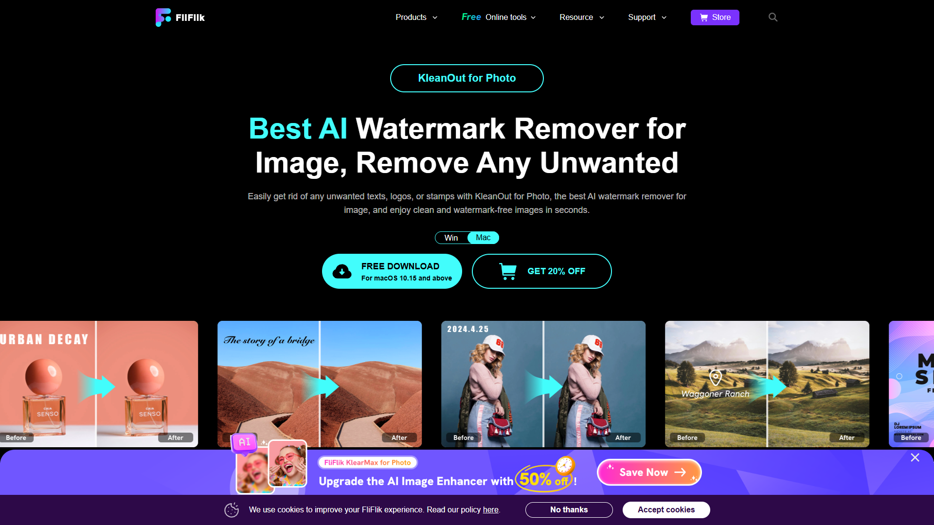 FliFlik Watermark Remover FliFlik Watermark Remover