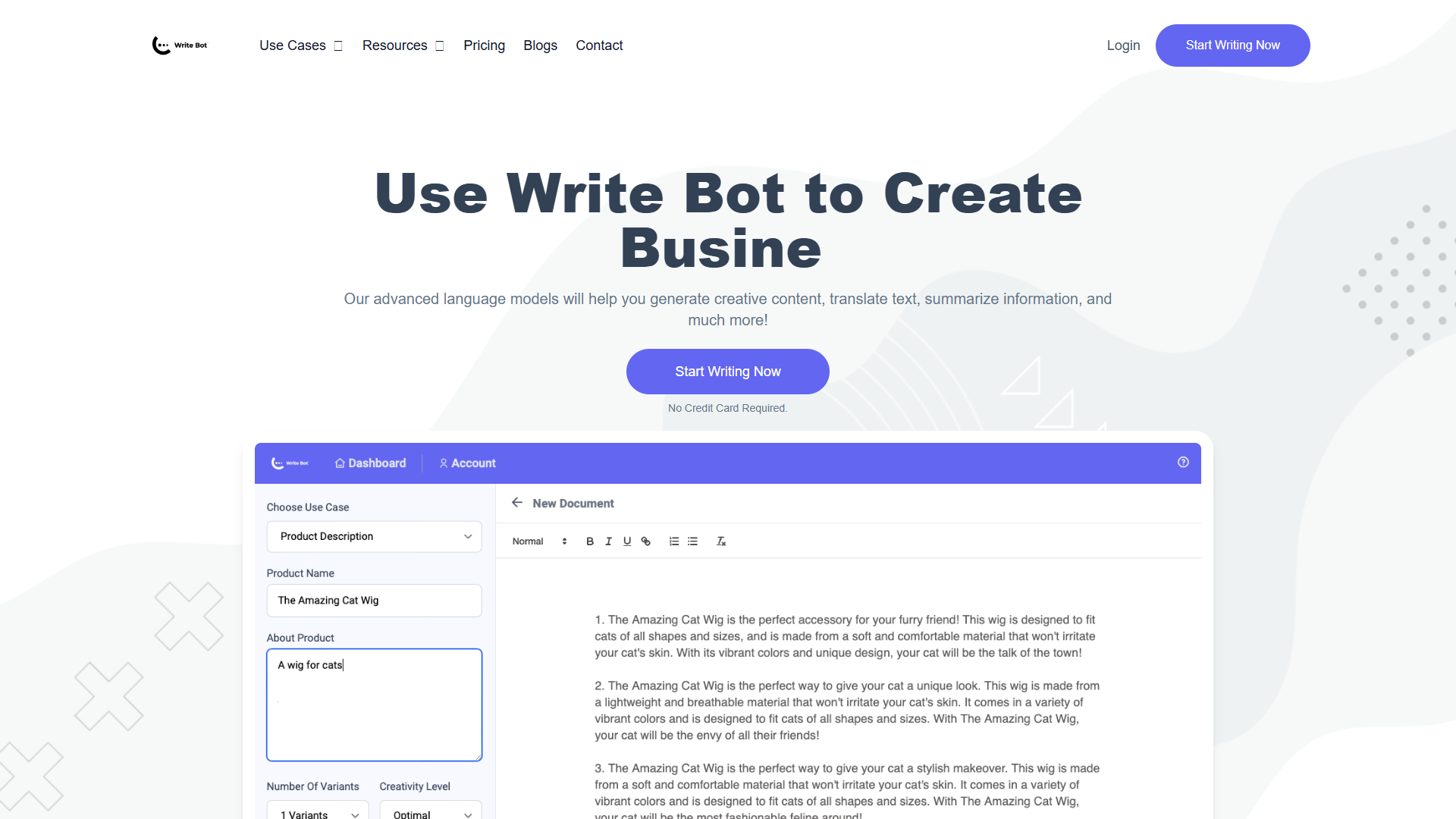 Writebot Writebot