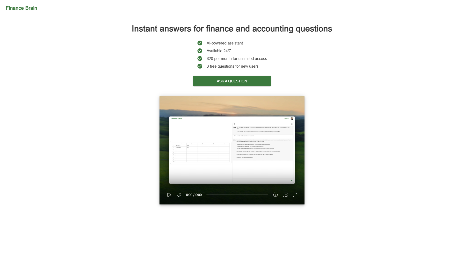 Finance Brain Finance Brain