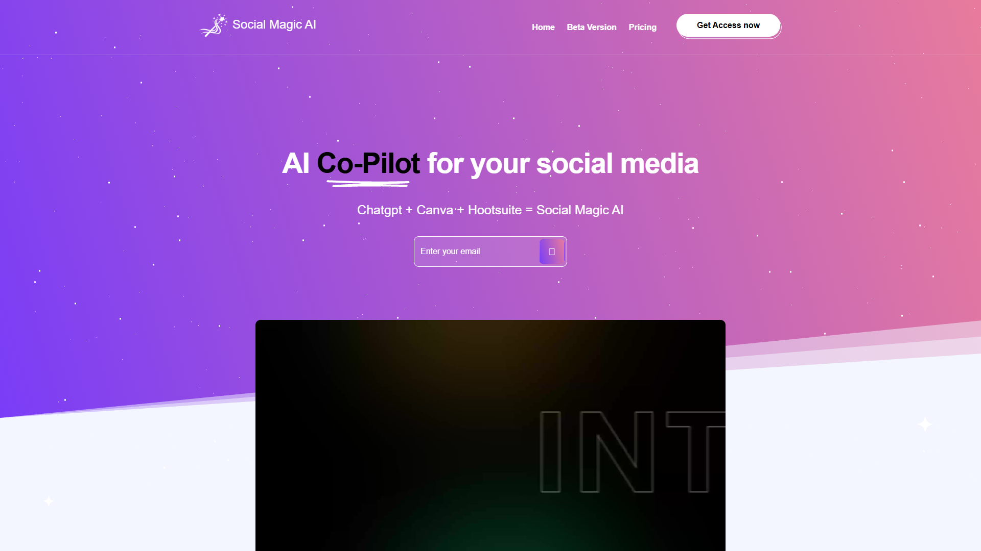 Social Magic AI Social Magic AI