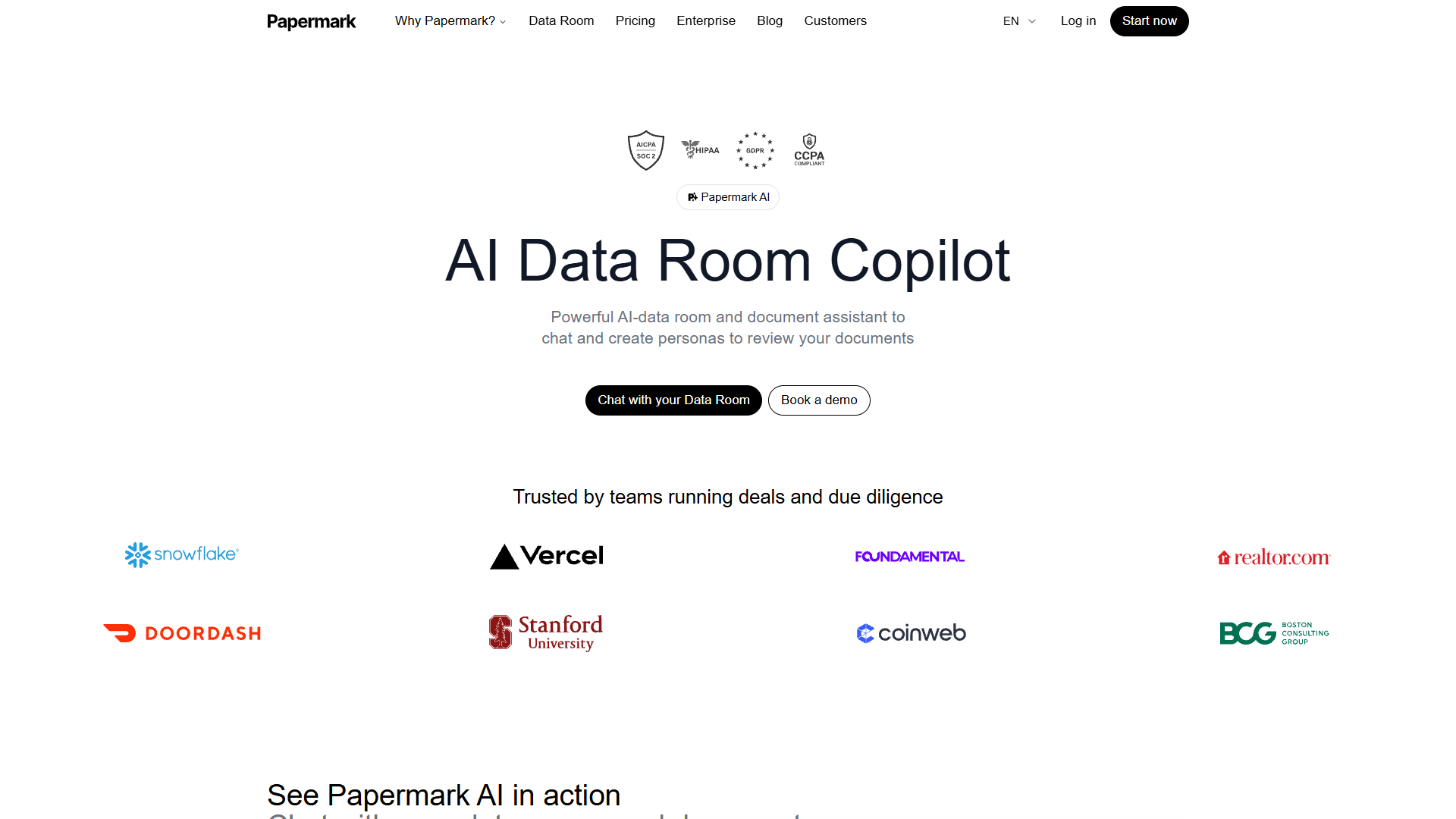 Papermark AI Papermark AI