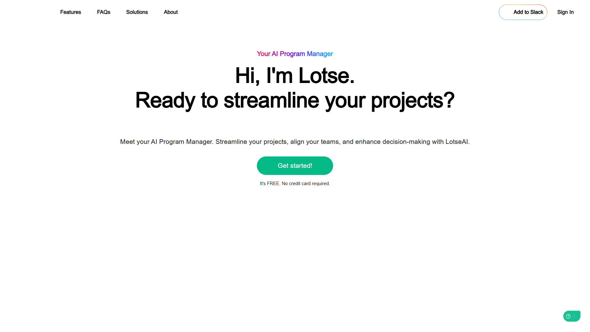 LotseAI LotseAI