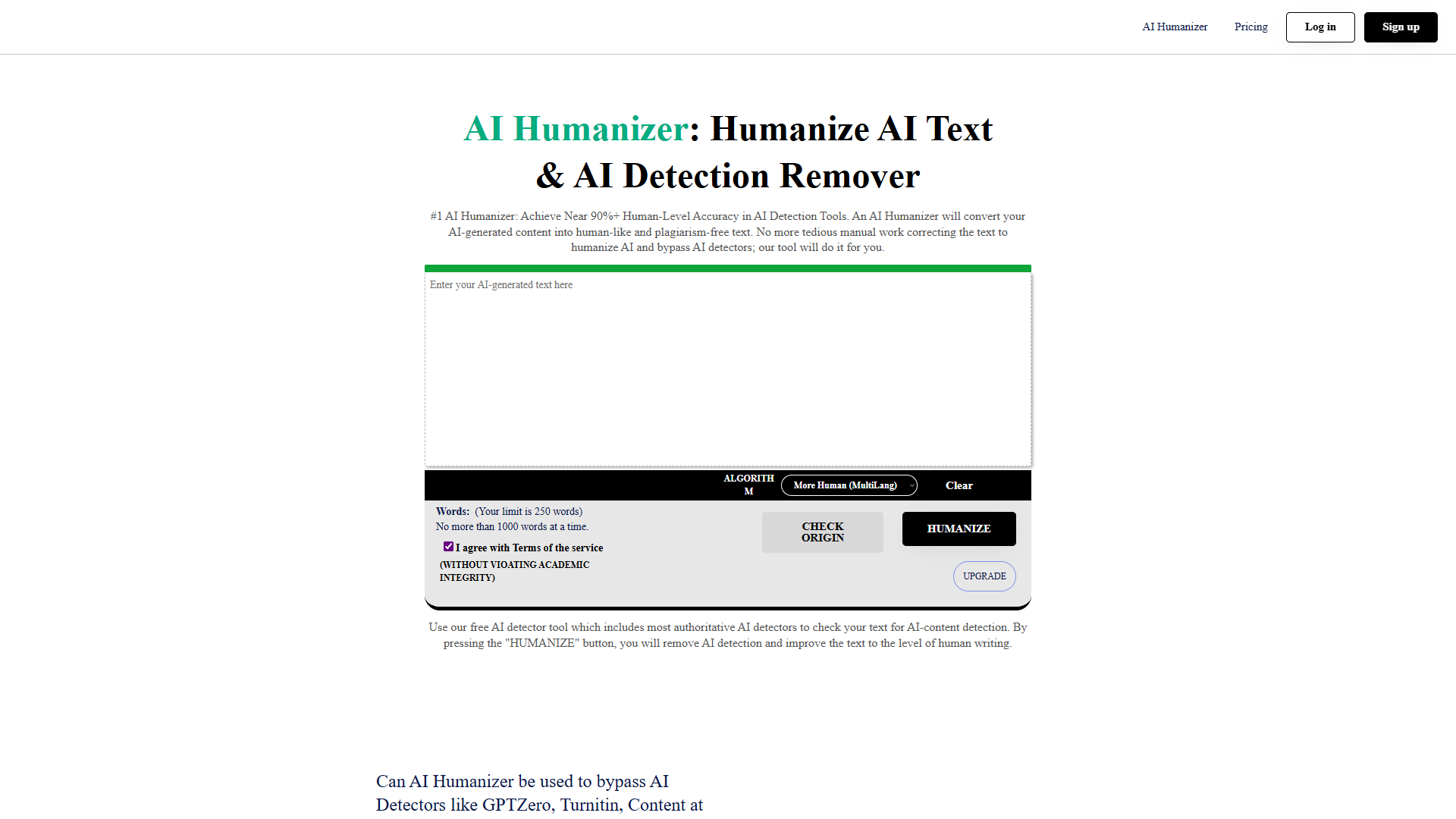 AI Humanizer AI Humanizer