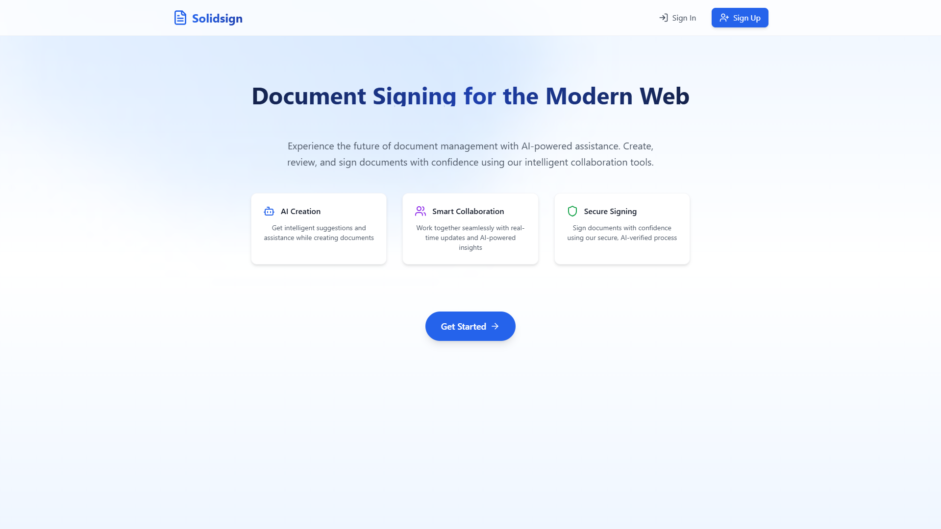 Solidsign Solidsign