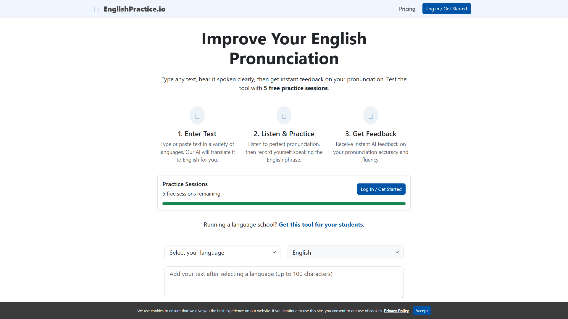 EnglishPractice.io EnglishPractice.io