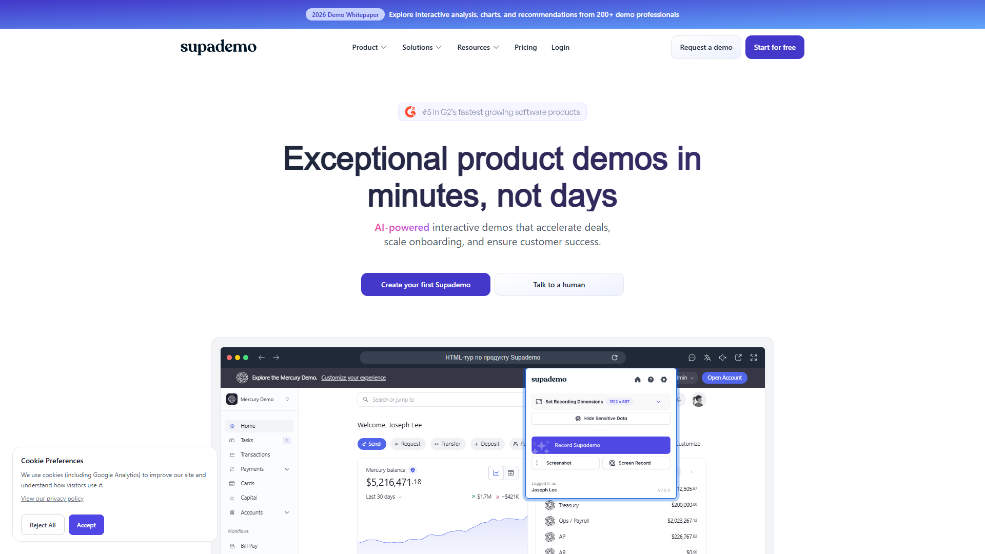Supademo Supademo