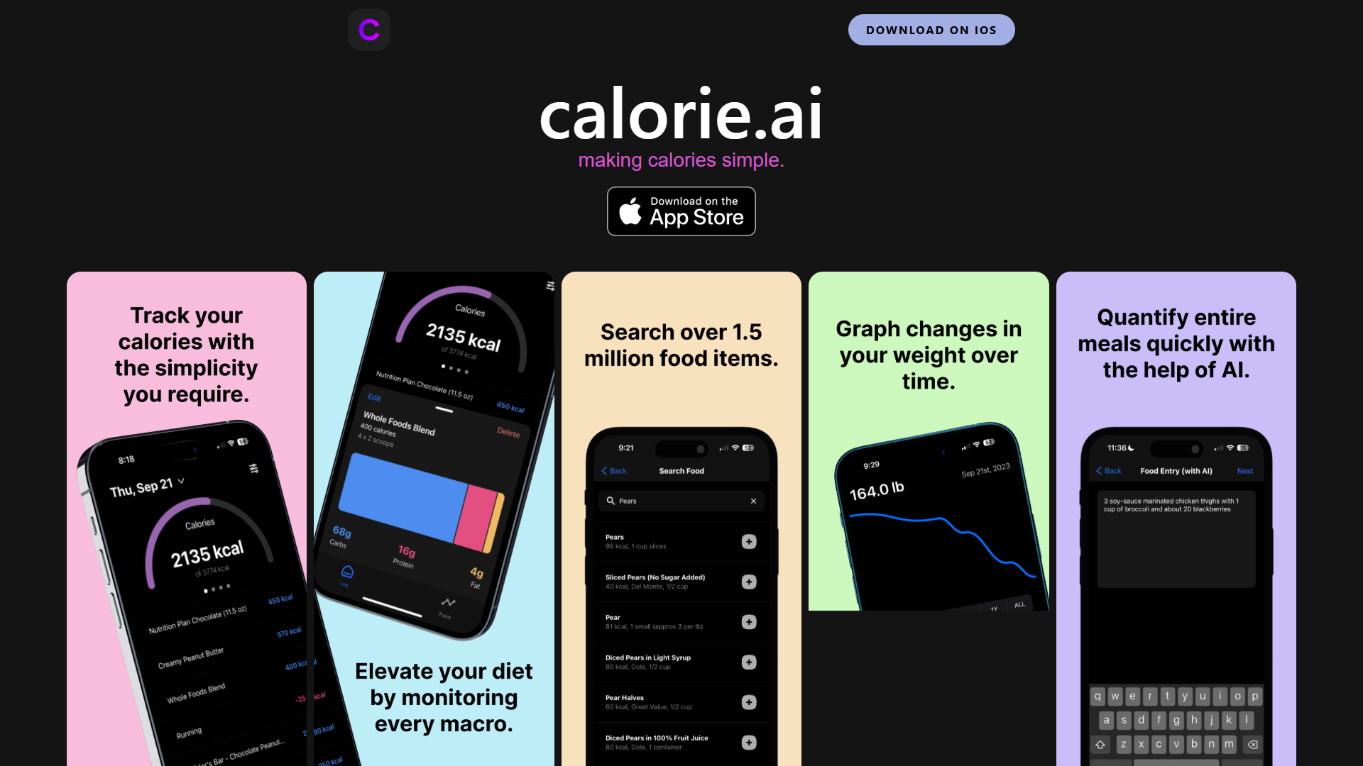calorie.ai calorie.ai