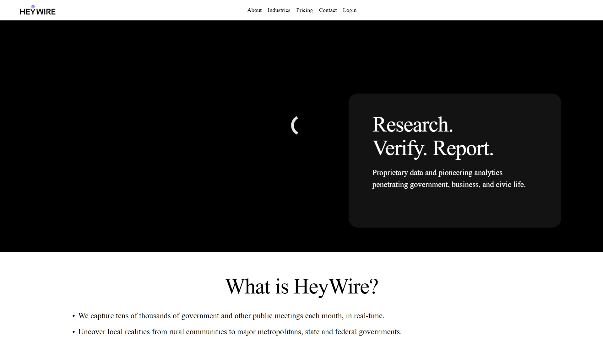 CIVILIO (HeyWire) CIVILIO (HeyWire)