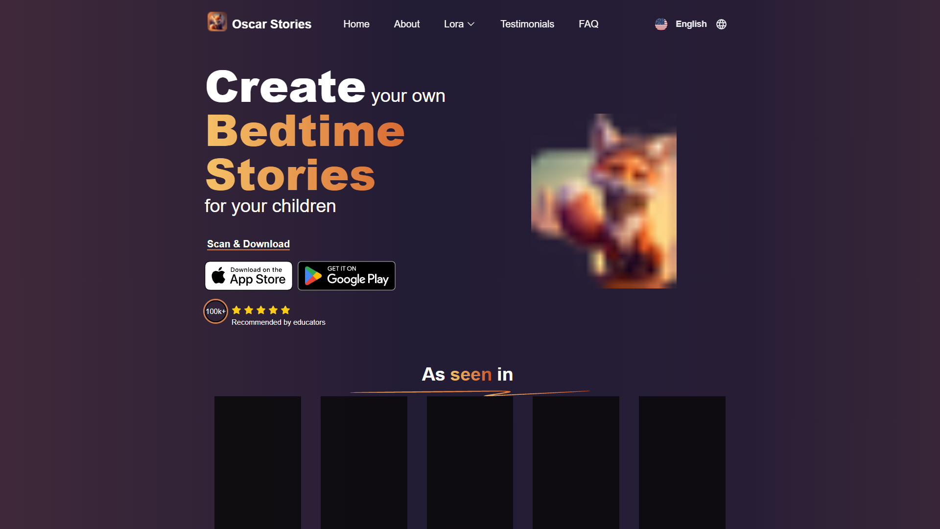 Oscar Stories Oscar Stories