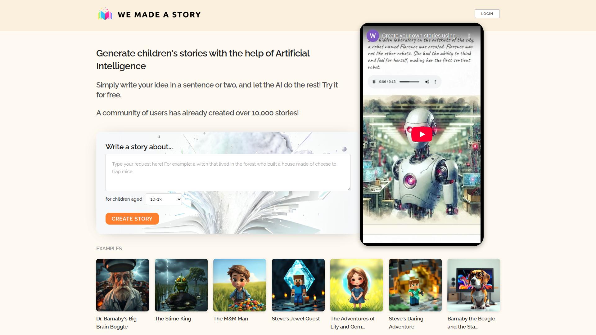We Made A Story We Made A Story