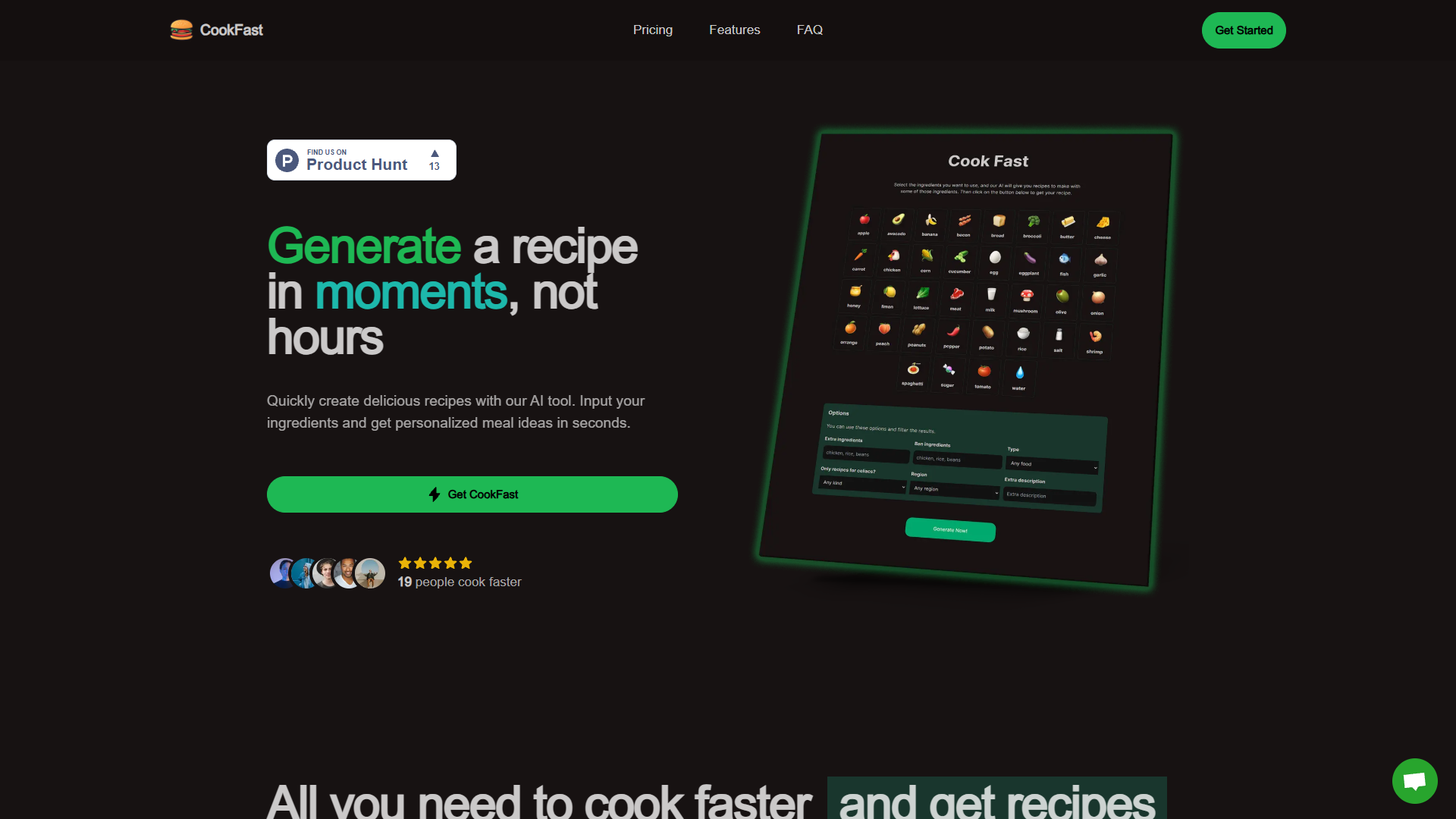 CookFast CookFast