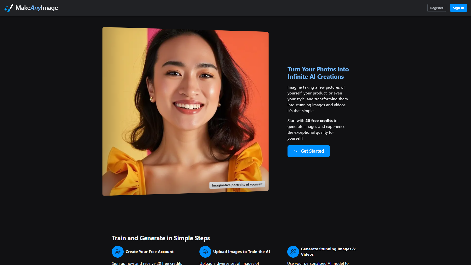 Make Any Image Make Any Image