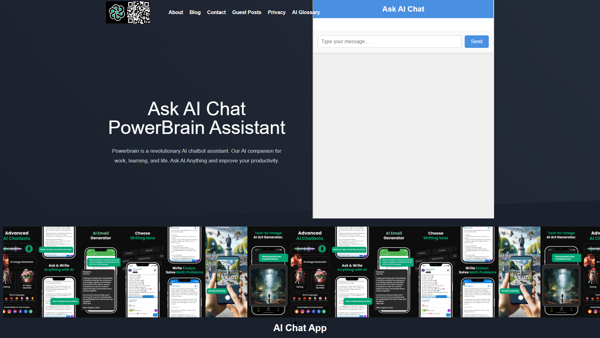 PowerBrain AI Chat PowerBrain AI Chat