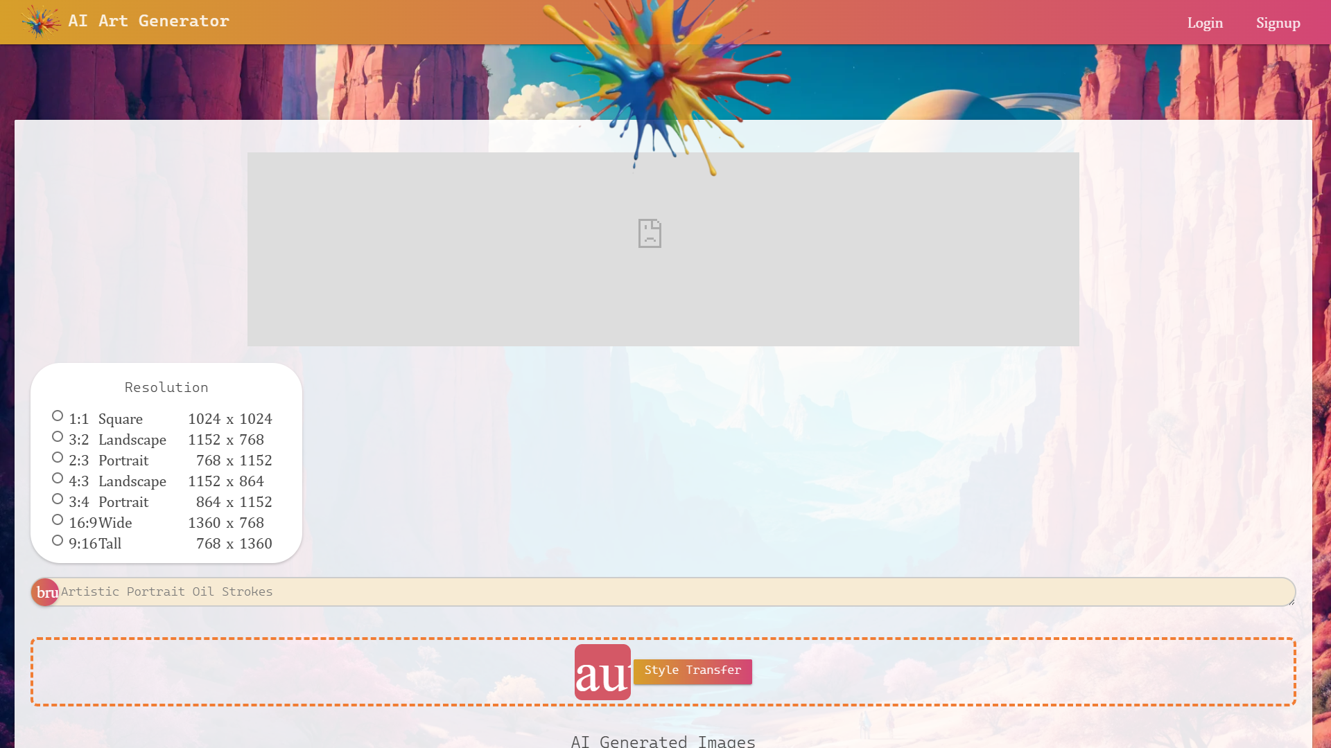 AI Art Generator + Image Search AI Art Generator + Image Search