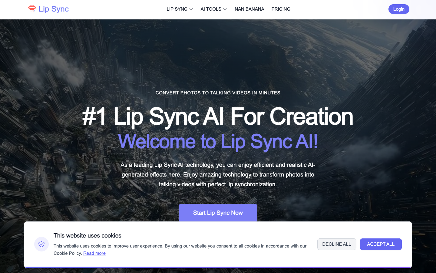 Lip Sync AI Lip Sync AI