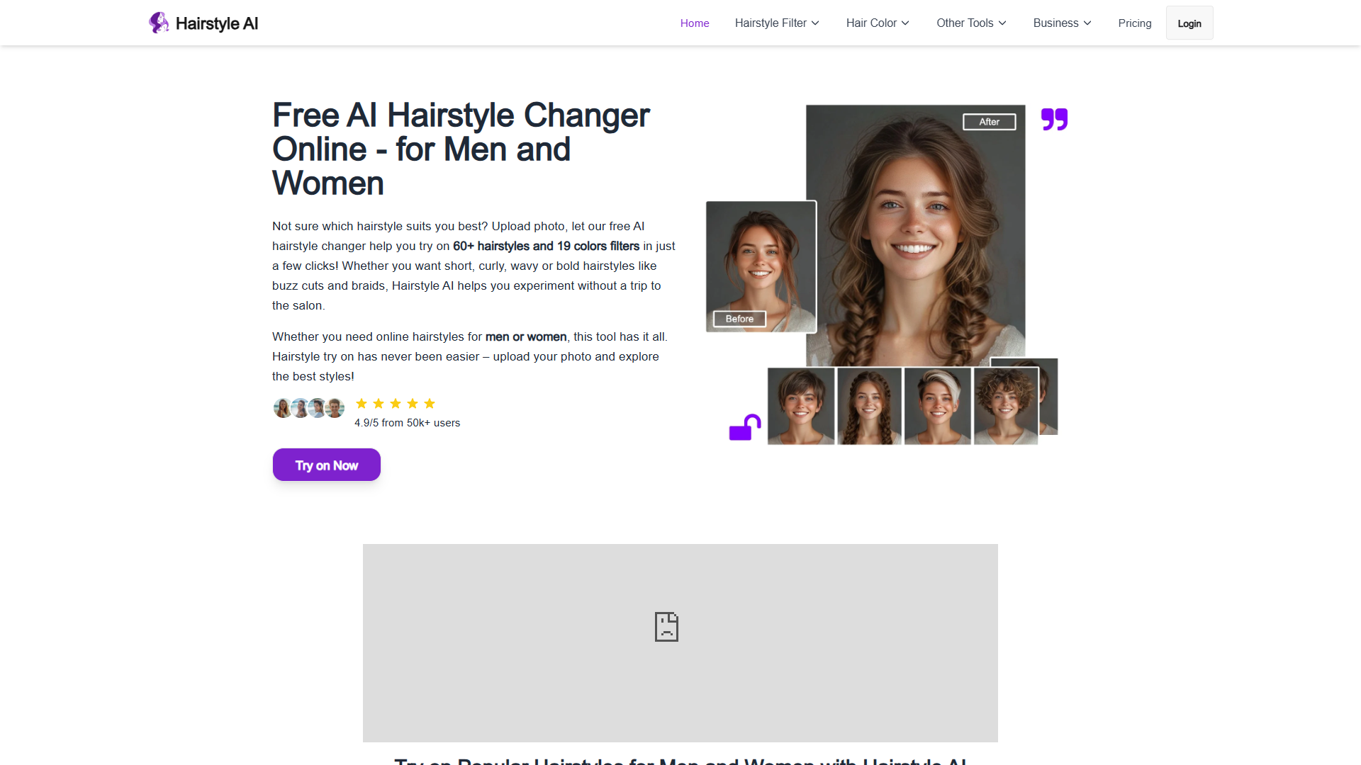 Hairstyle AI Hairstyle AI