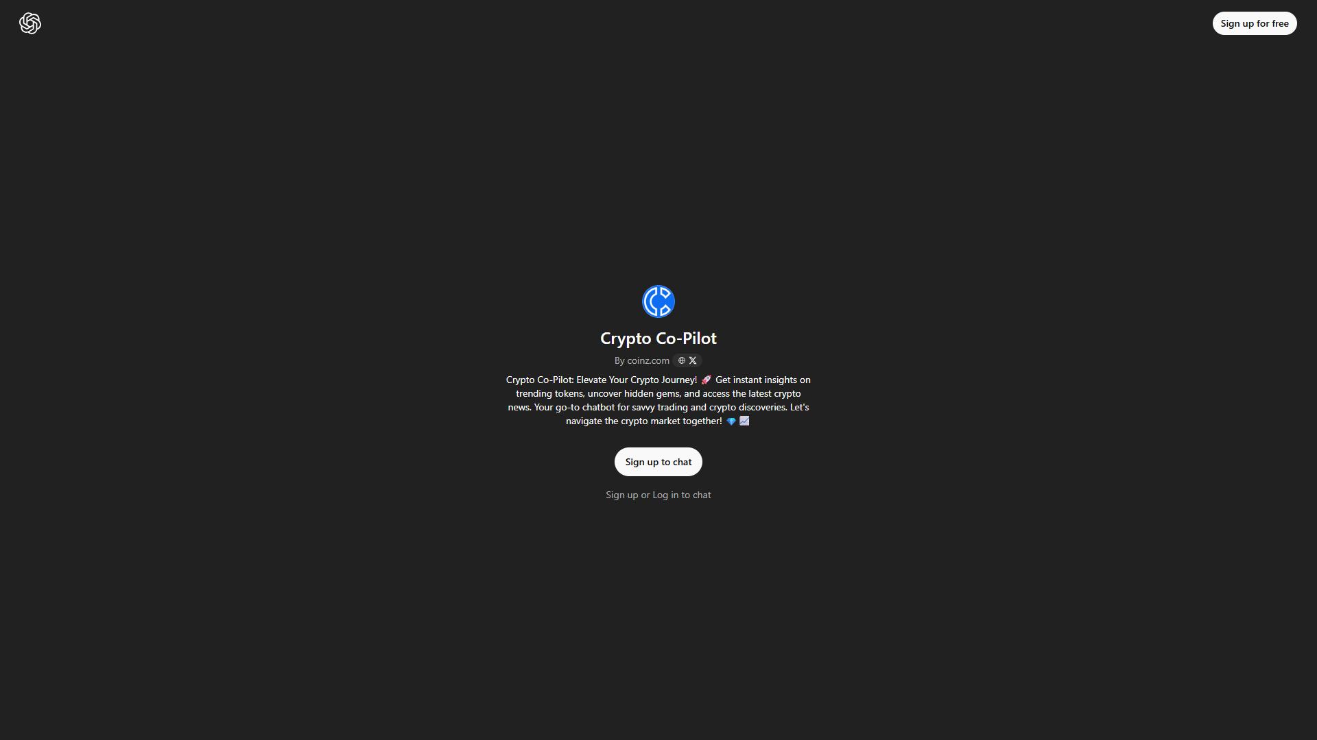 Crypto Co-Pilot Crypto Co-Pilot