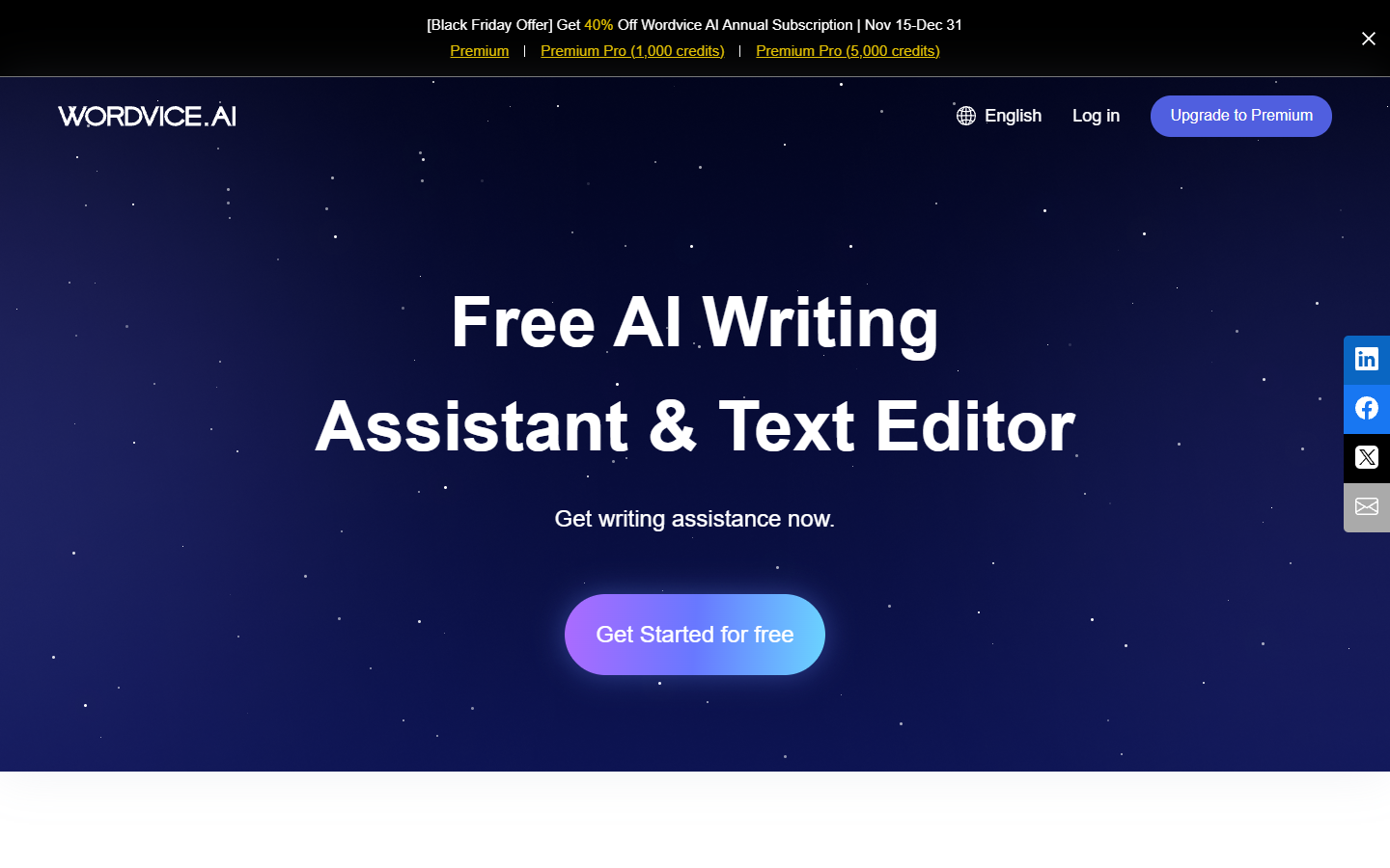 Wordvice AI Writing Assistant Wordvice AI Writing Assistant