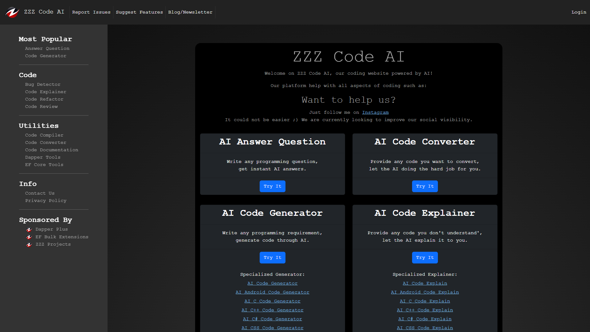 ZZZ Code AI ZZZ Code AI