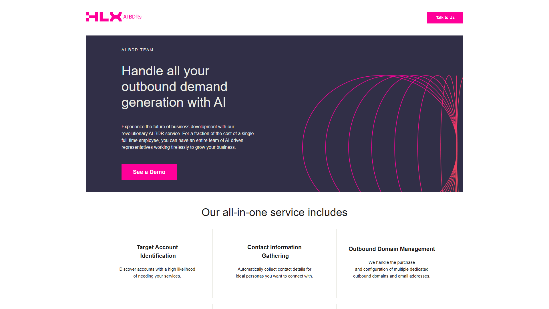 AI Outbound Agents (HLXAIBDR) AI Outbound Agents (HLXAIBDR)