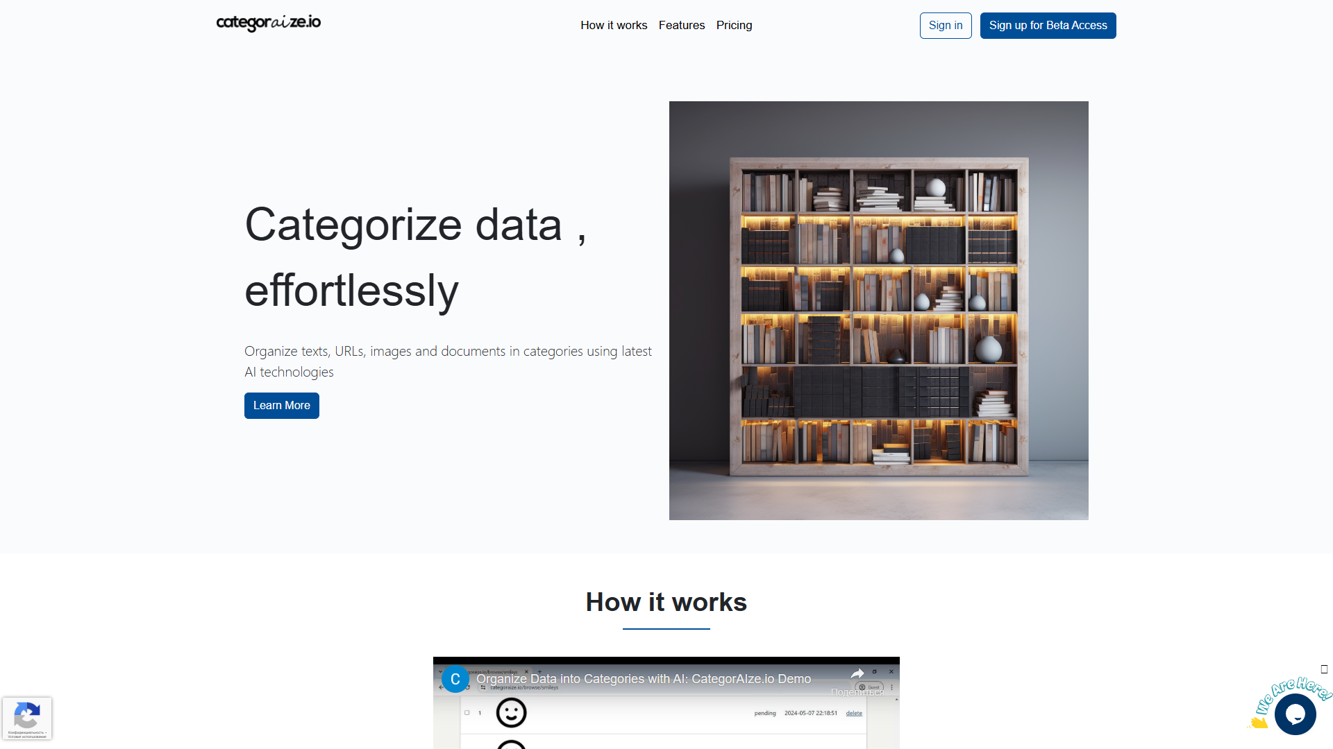 categorAIze.io categorAIze.io