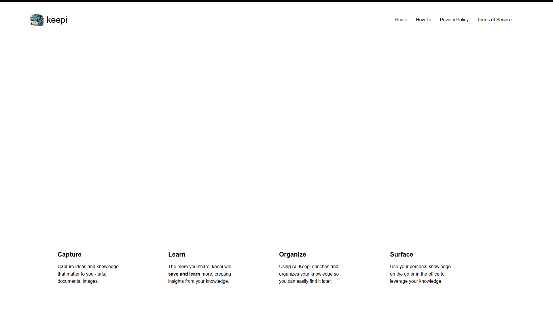 Keepi — Personal Knowledge AI Keepi — Personal Knowledge AI