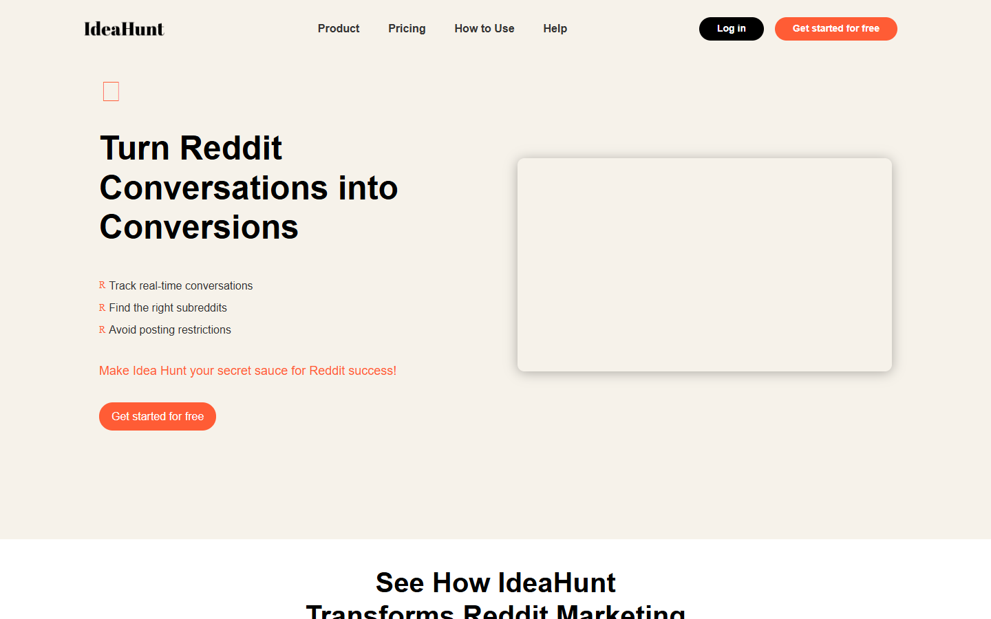IdeaHunt IdeaHunt