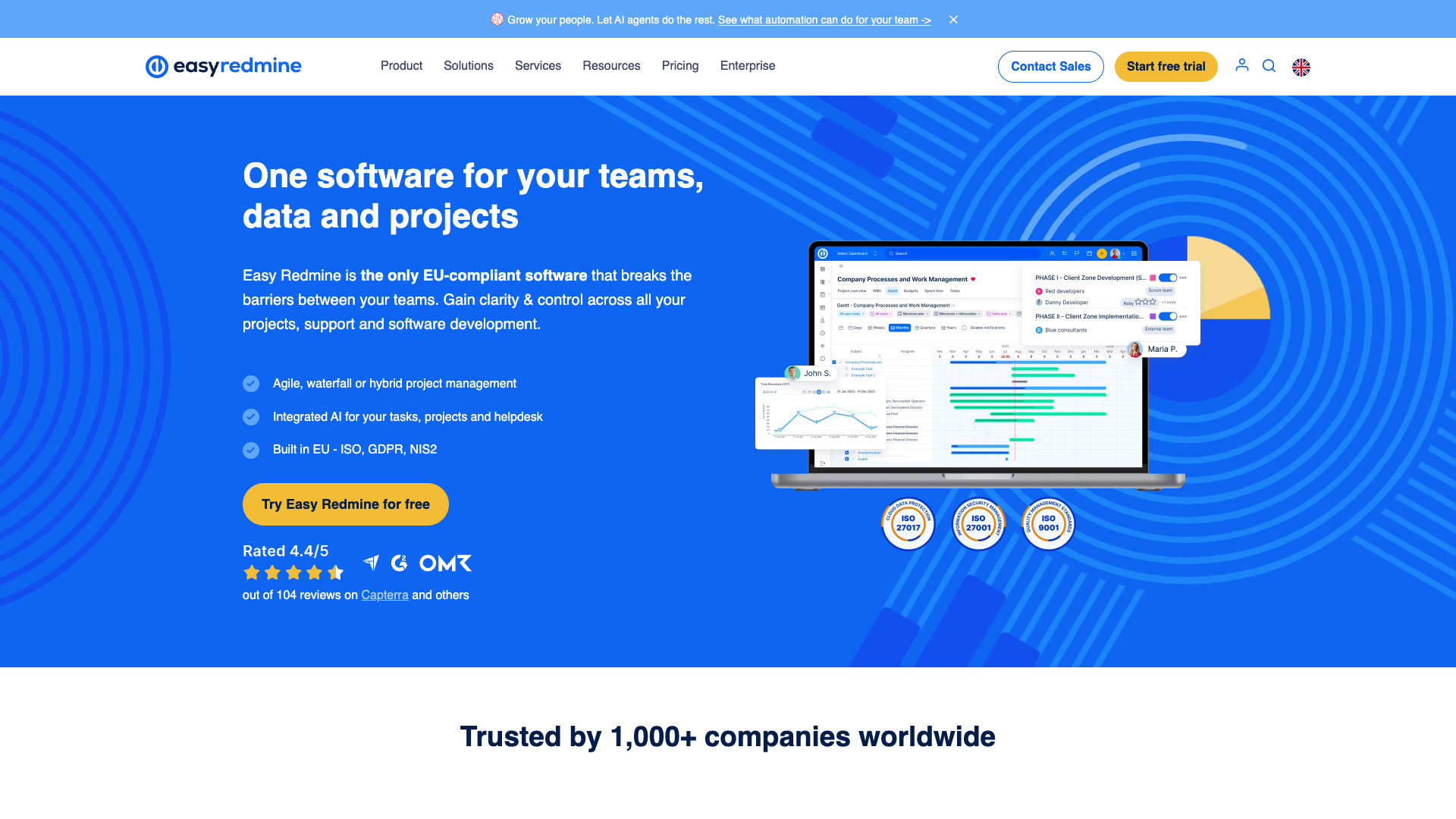 Easy Redmine Easy Redmine