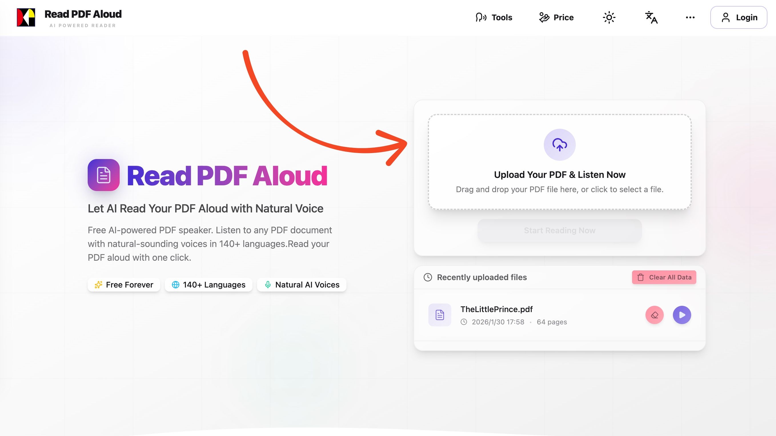 Read PDF Aloud Read PDF Aloud