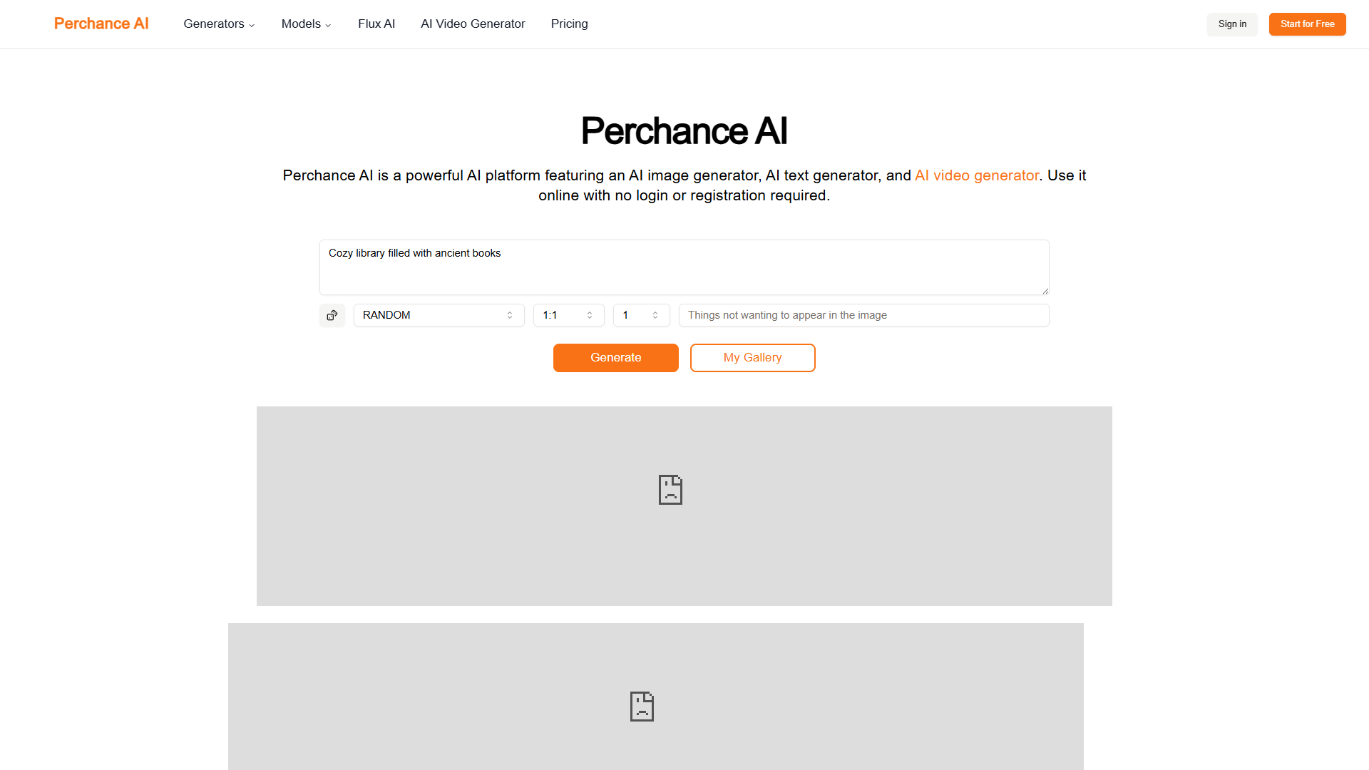 Perchance AI Perchance AI