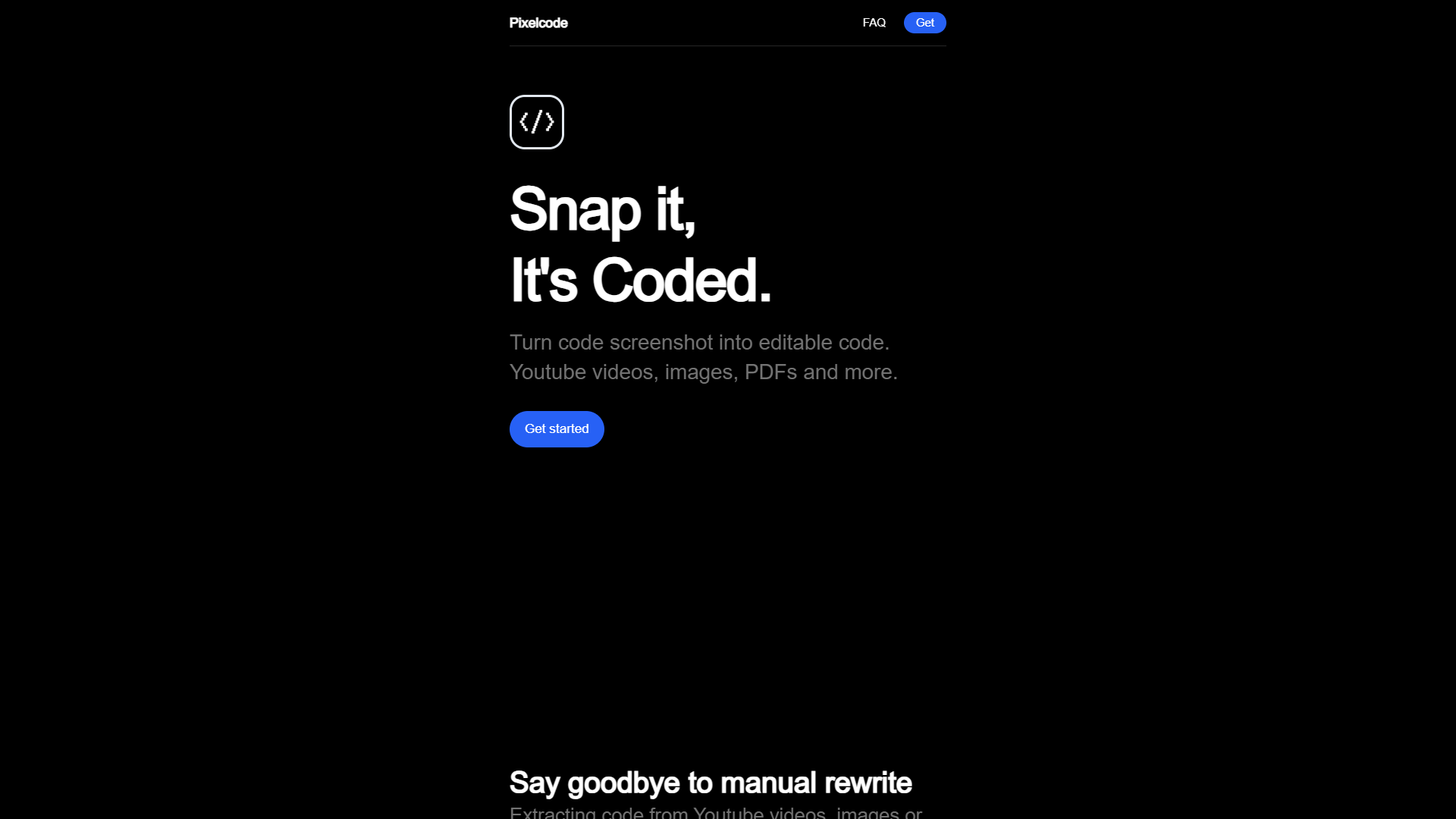 Pixelcode Pixelcode