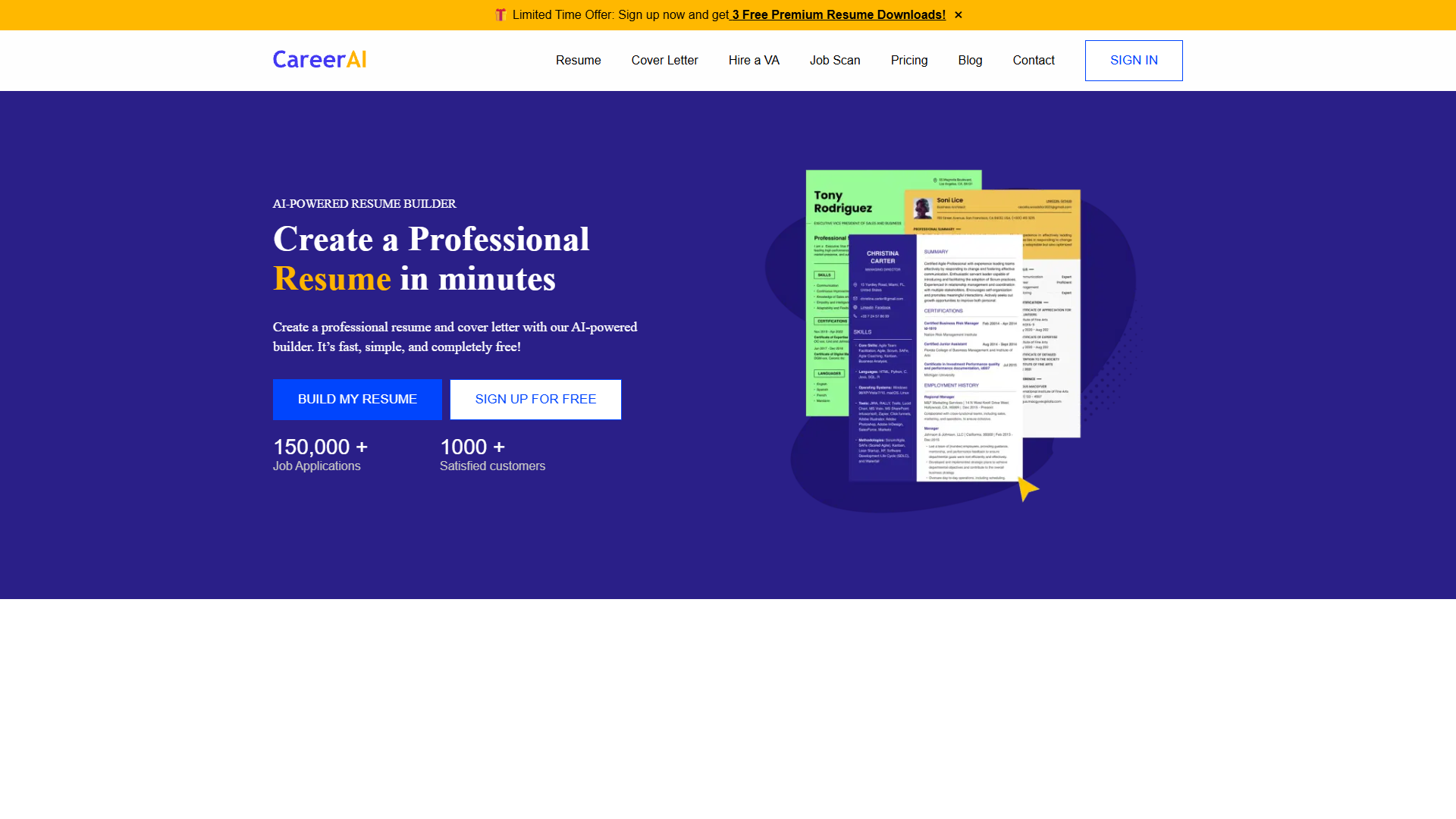 CareerAI CareerAI