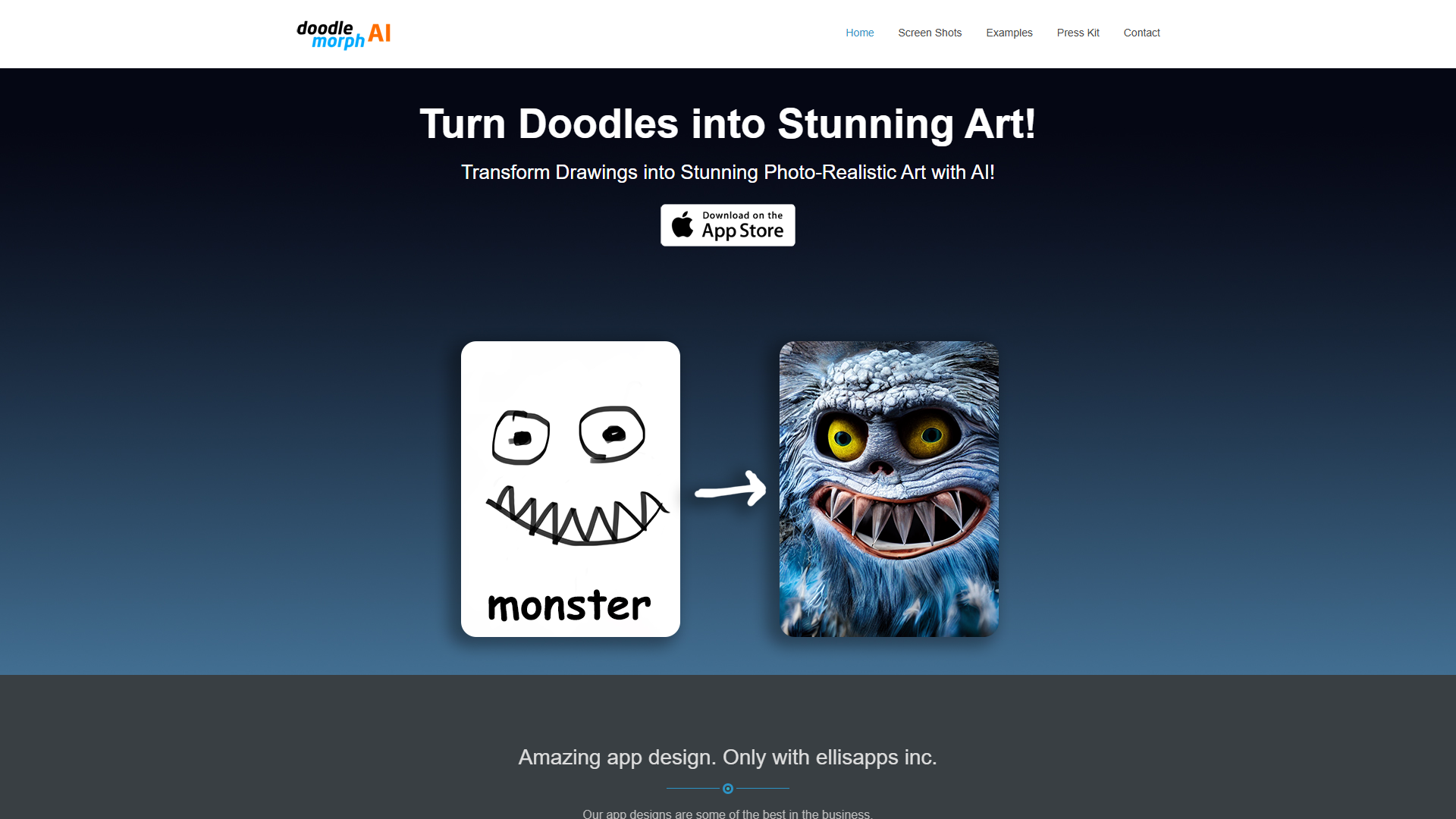Doodle Morph AI Doodle Morph AI