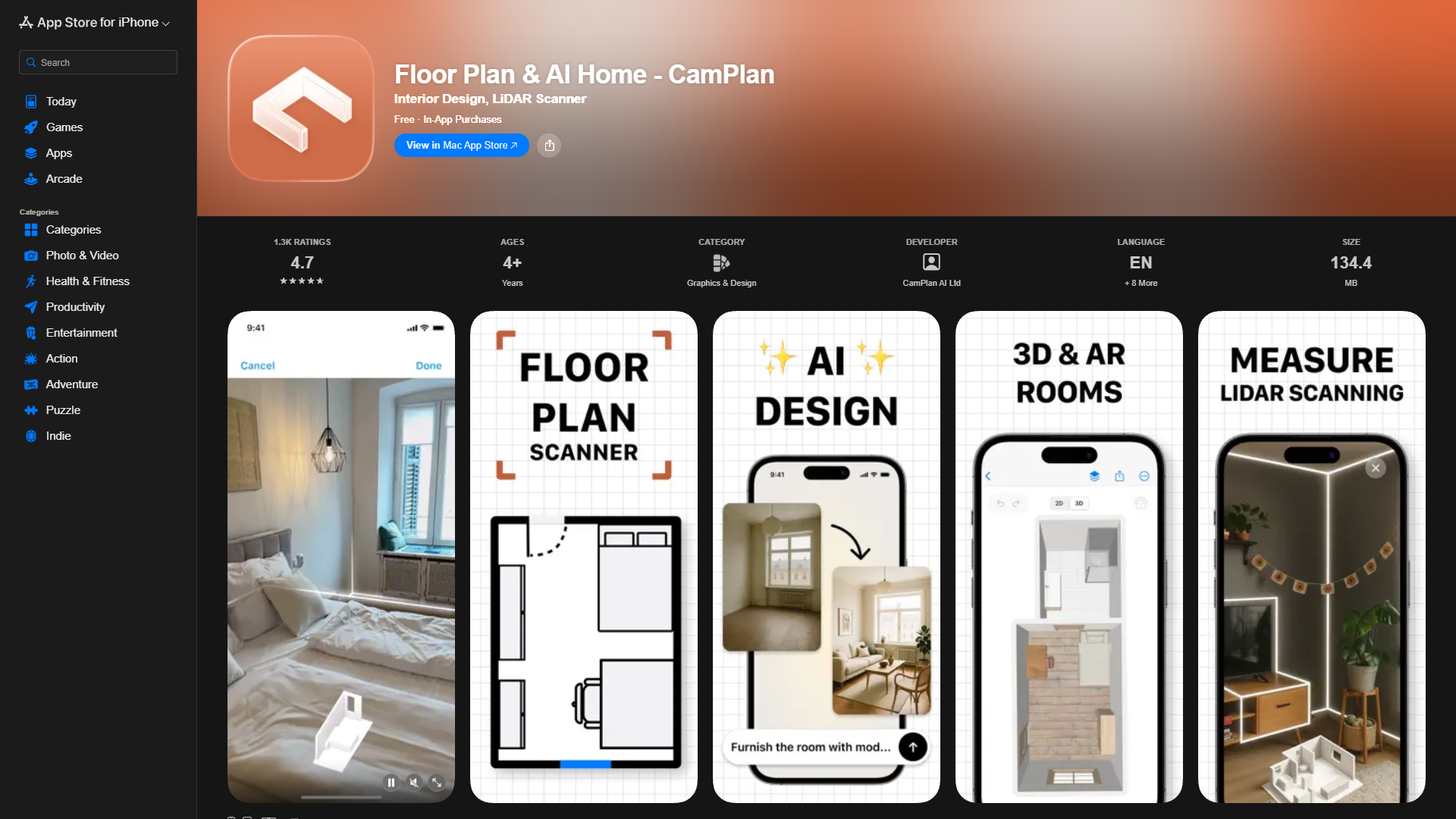 Floor Plan & AI Home — CamPlan Floor Plan & AI Home — CamPlan