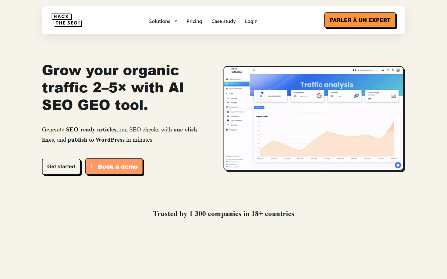 Hack the SEO Hack the SEO