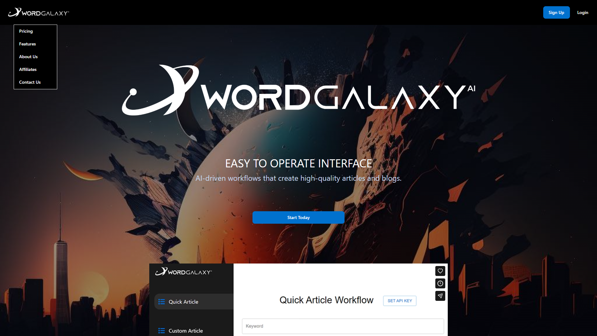 Word Galaxy Word Galaxy