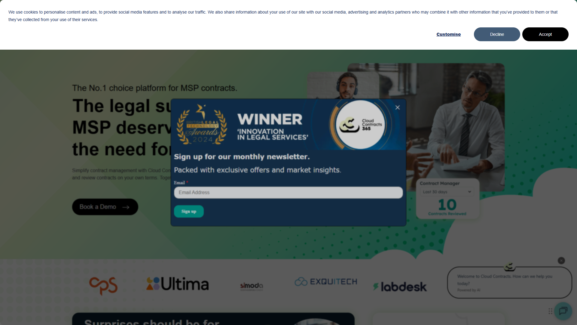 Cloud Contracts 365 Cloud Contracts 365