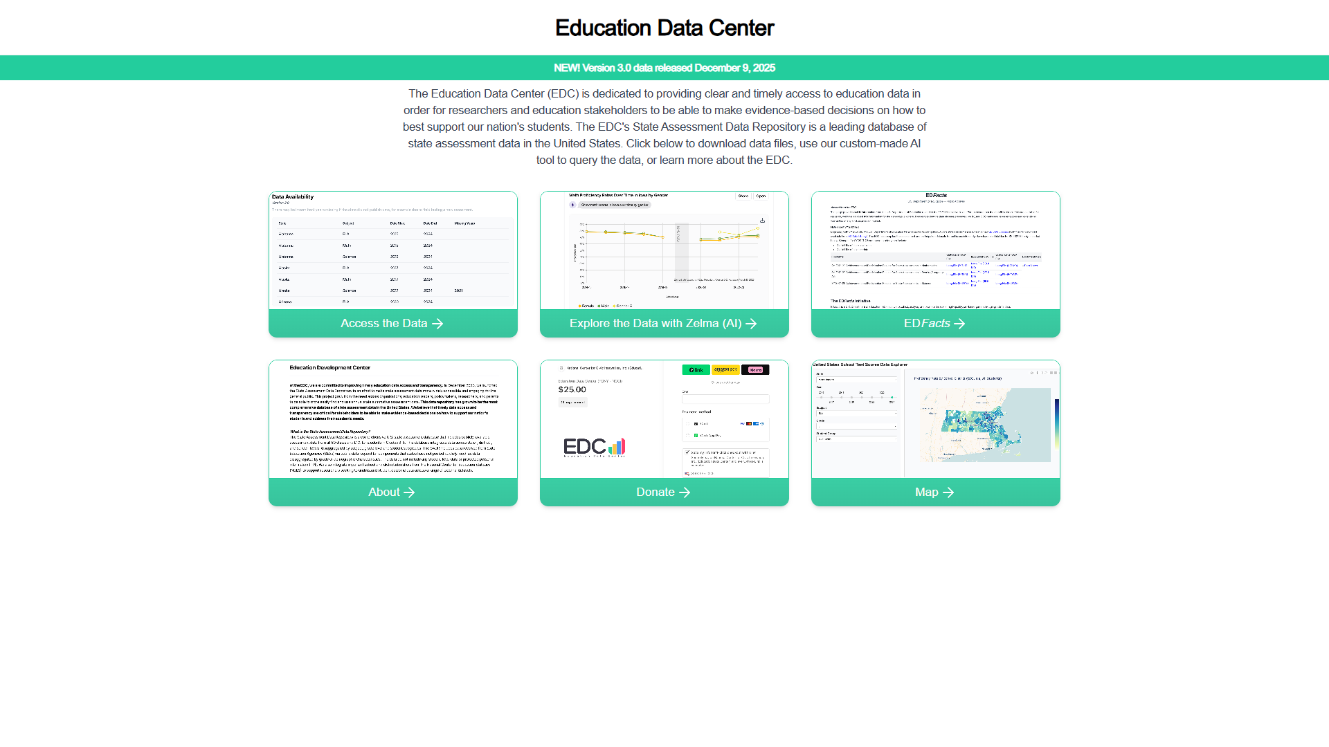 Education Data Center Education Data Center
