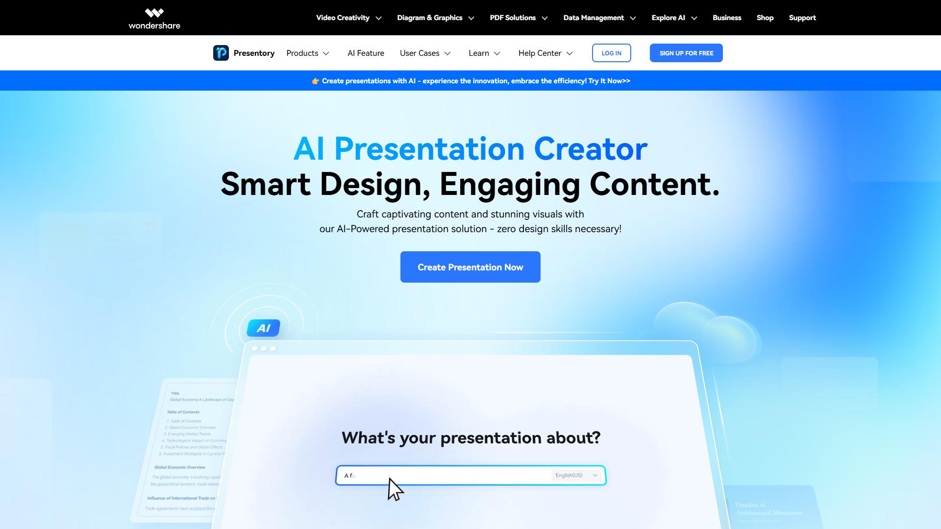 Wondershare Presentory Wondershare Presentory
