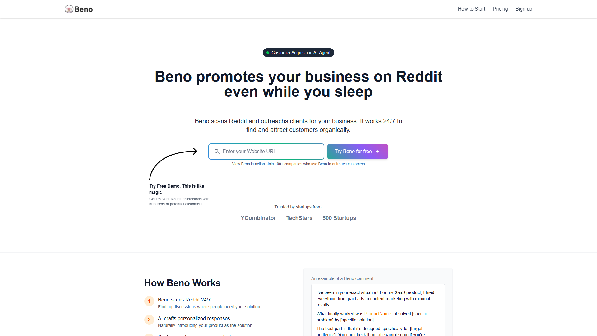 Beno One Beno One