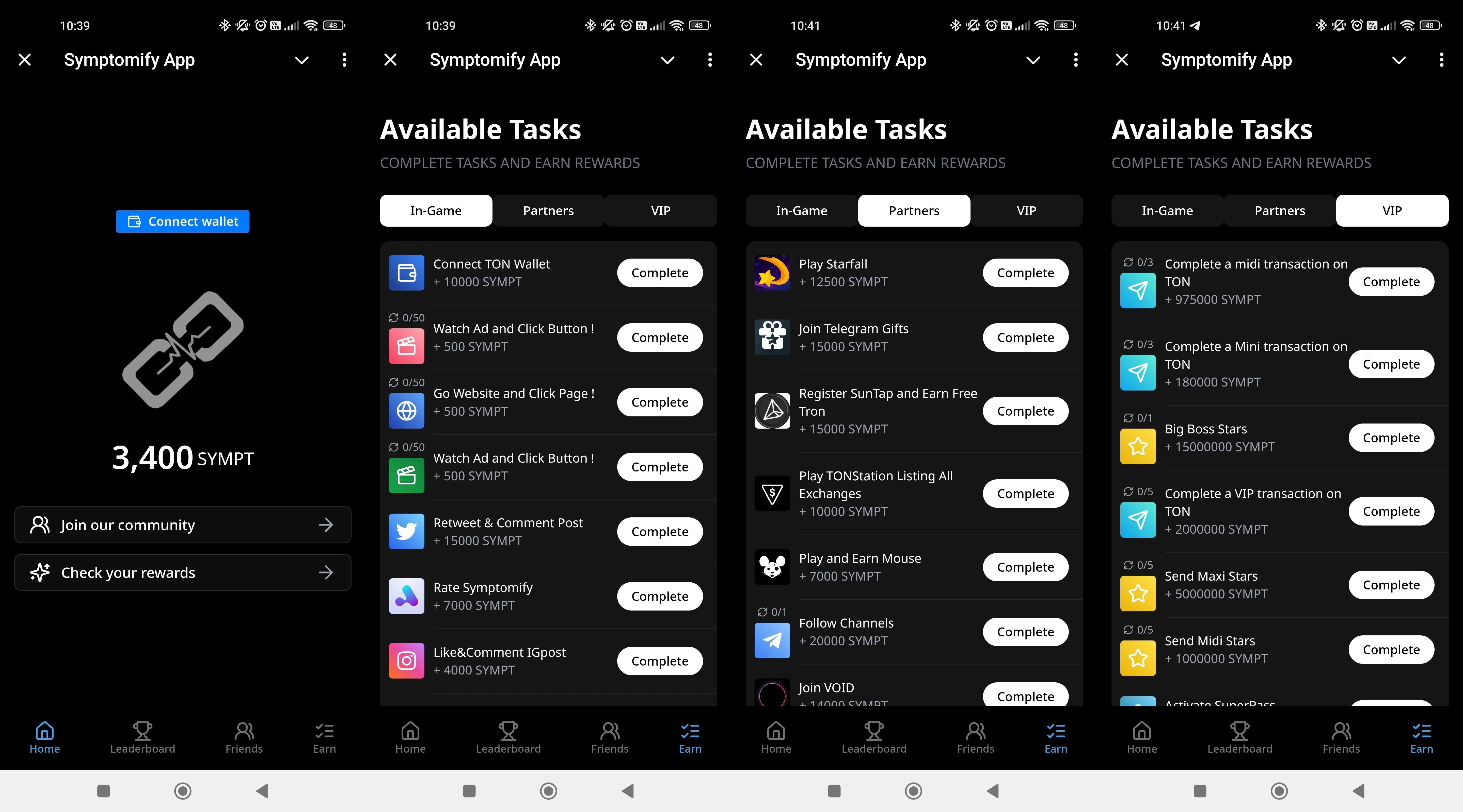 Symptomify App Symptomify App