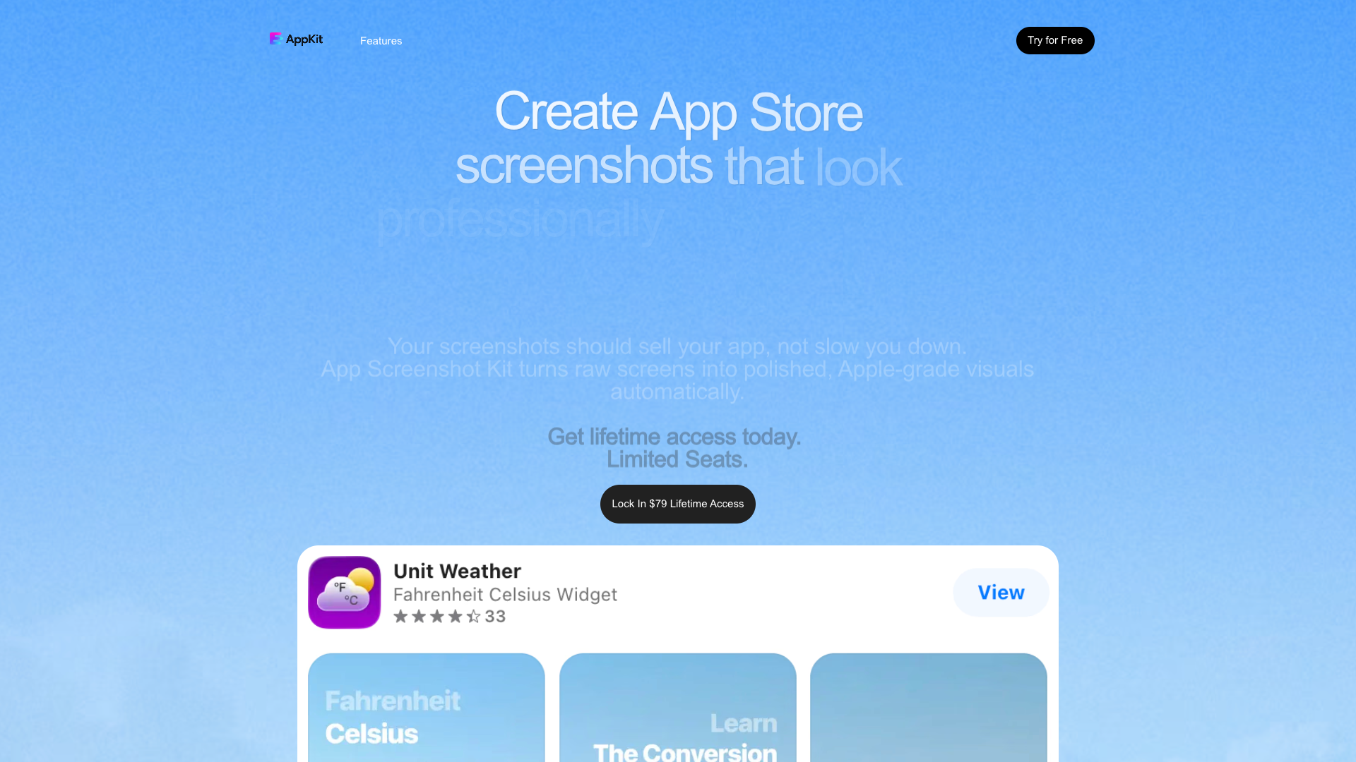 App Screenshot Kit App Screenshot Kit