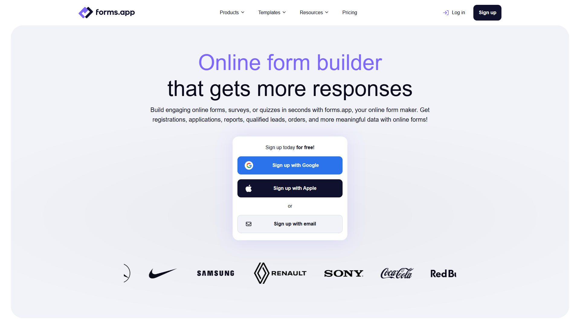 forms.app forms.app