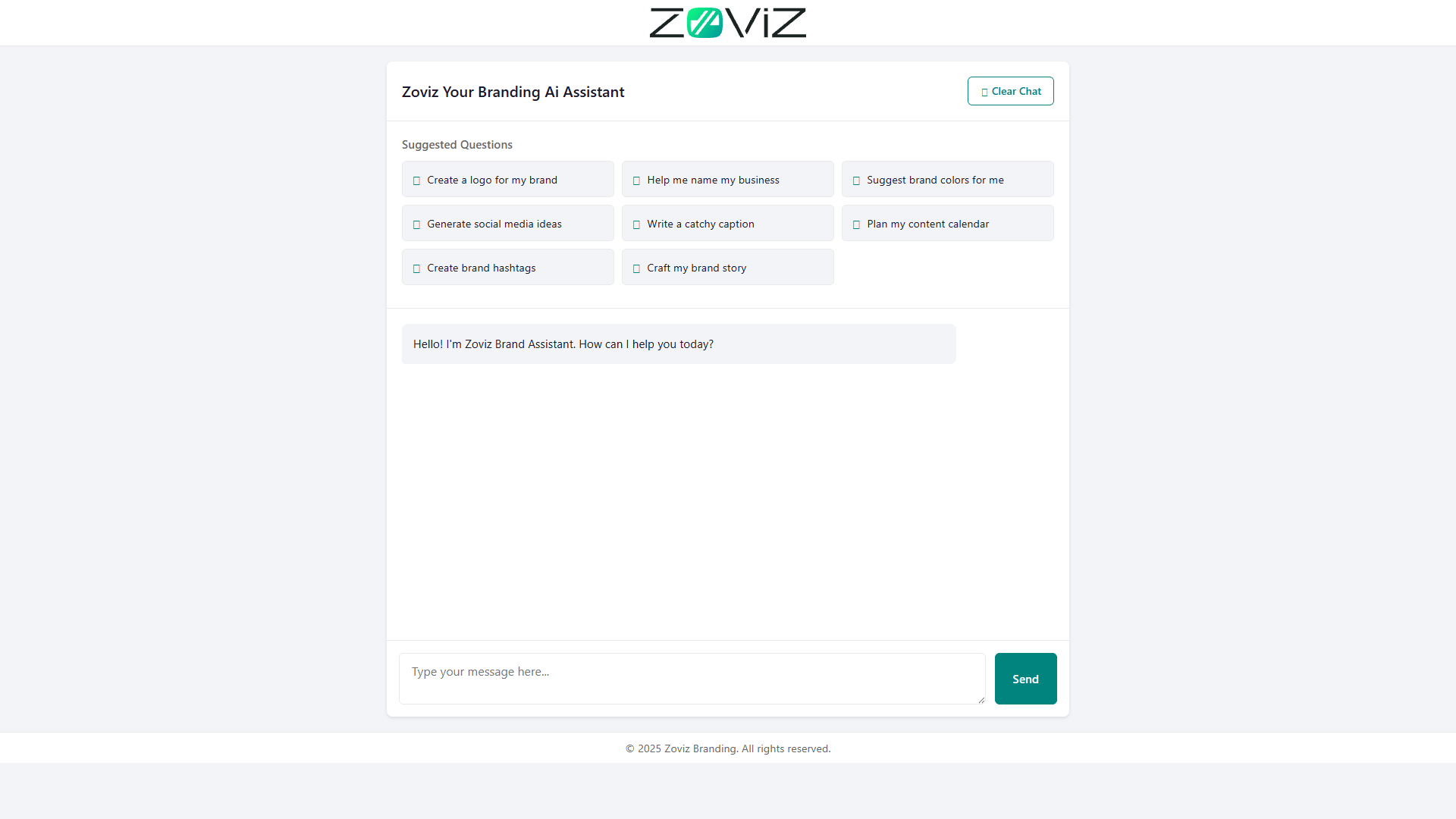 Zoviz Branding Expert Zoviz Branding Expert