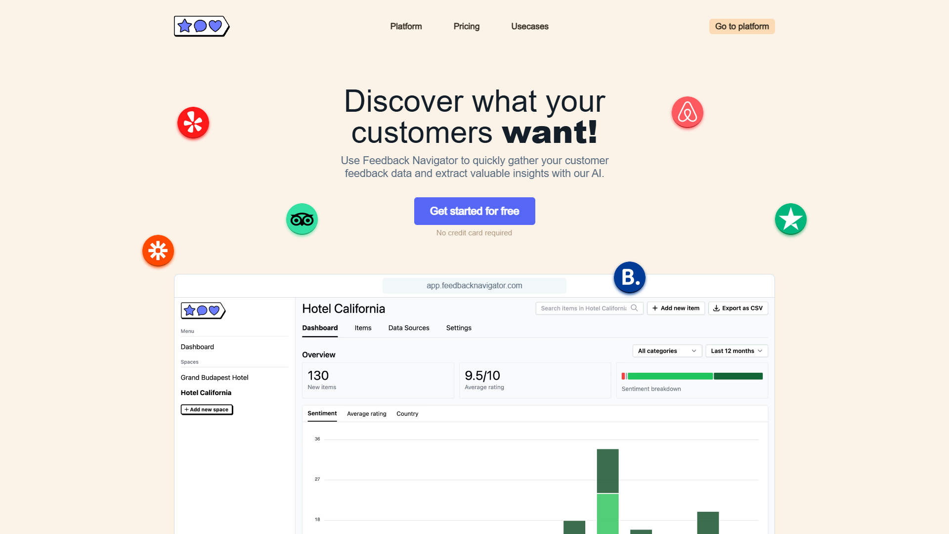 Feedback Navigator Feedback Navigator