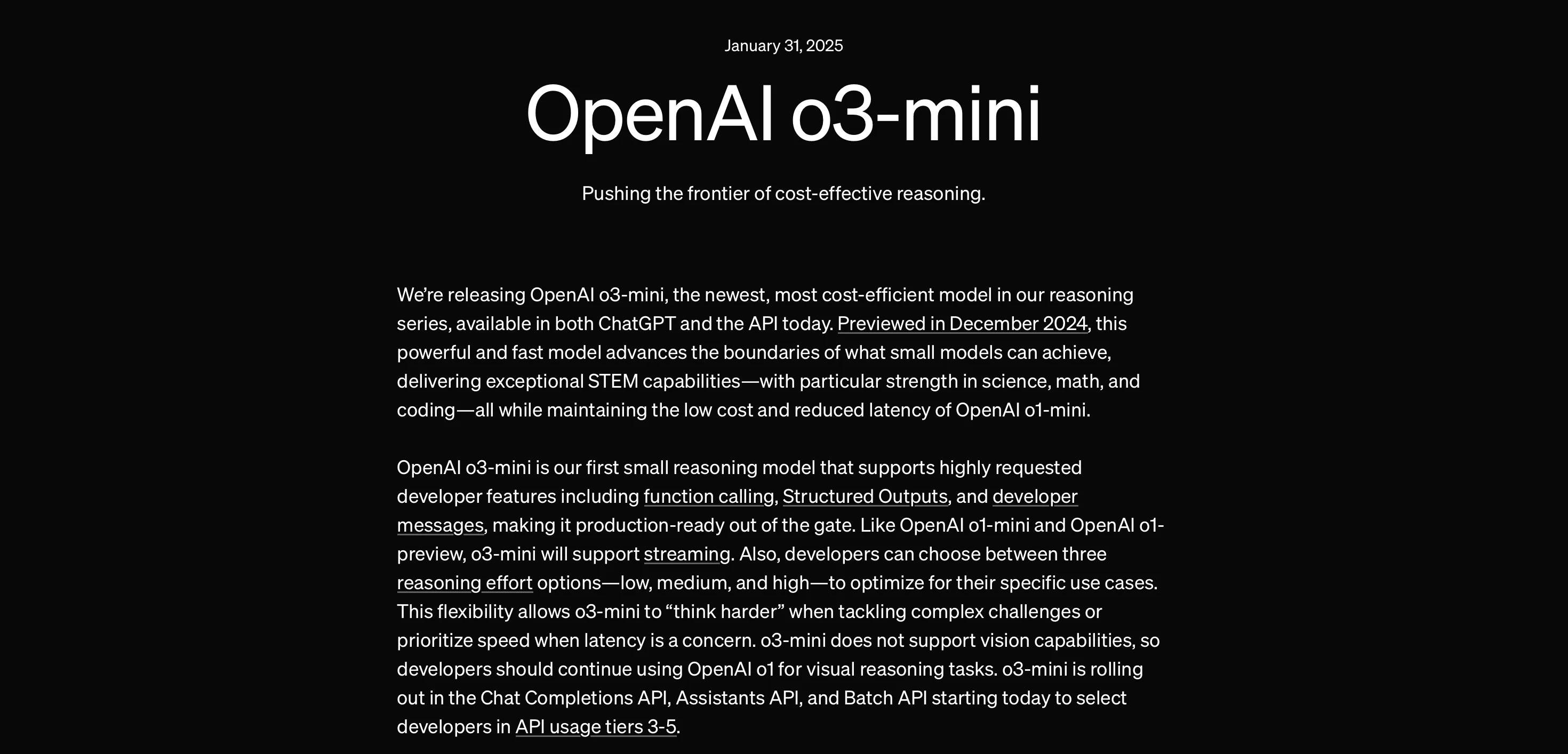 OpenAI o3-mini y o3-mini-high OpenAI o3-mini y o3-mini-high