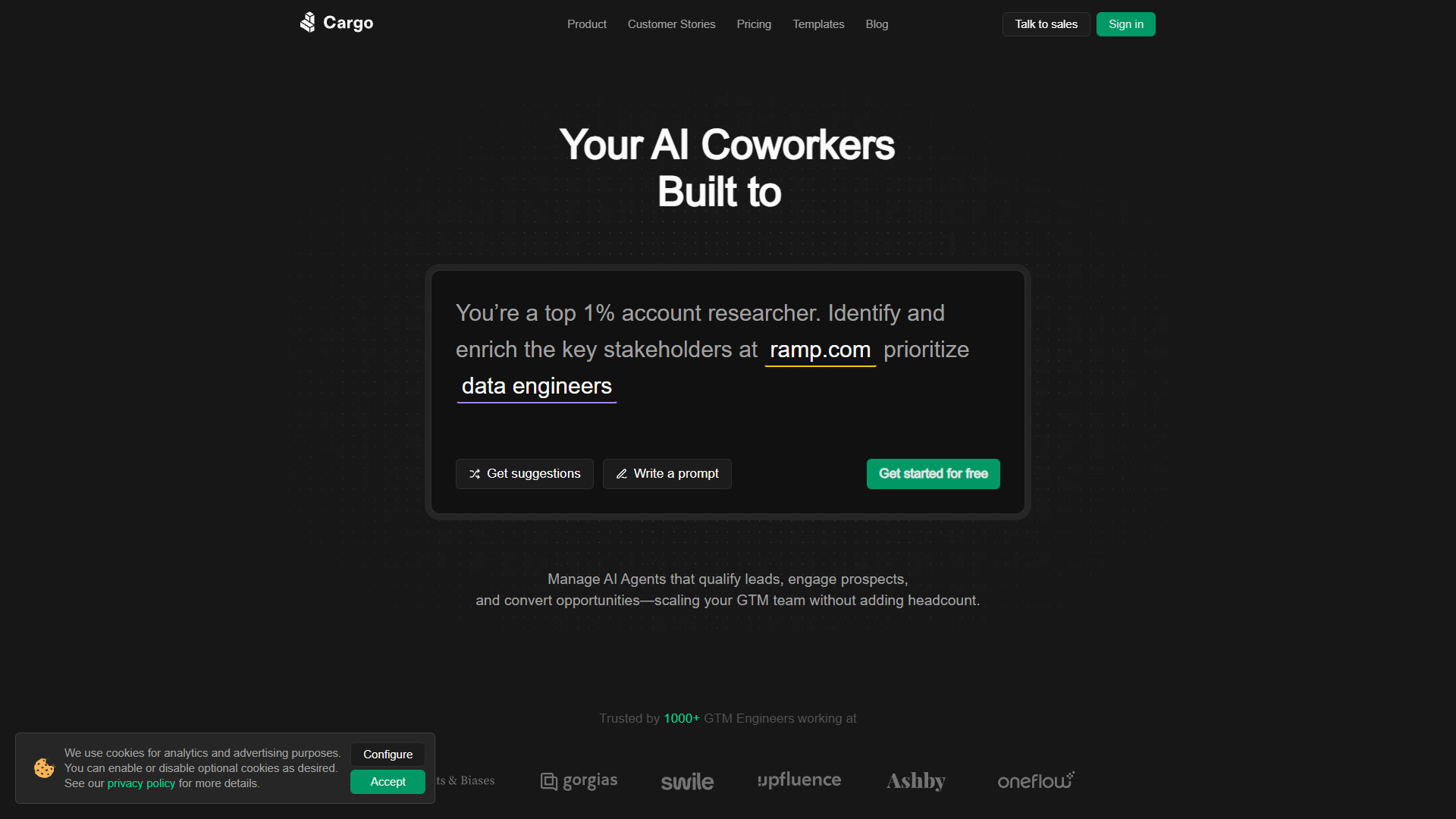 Cargo AI Cargo AI