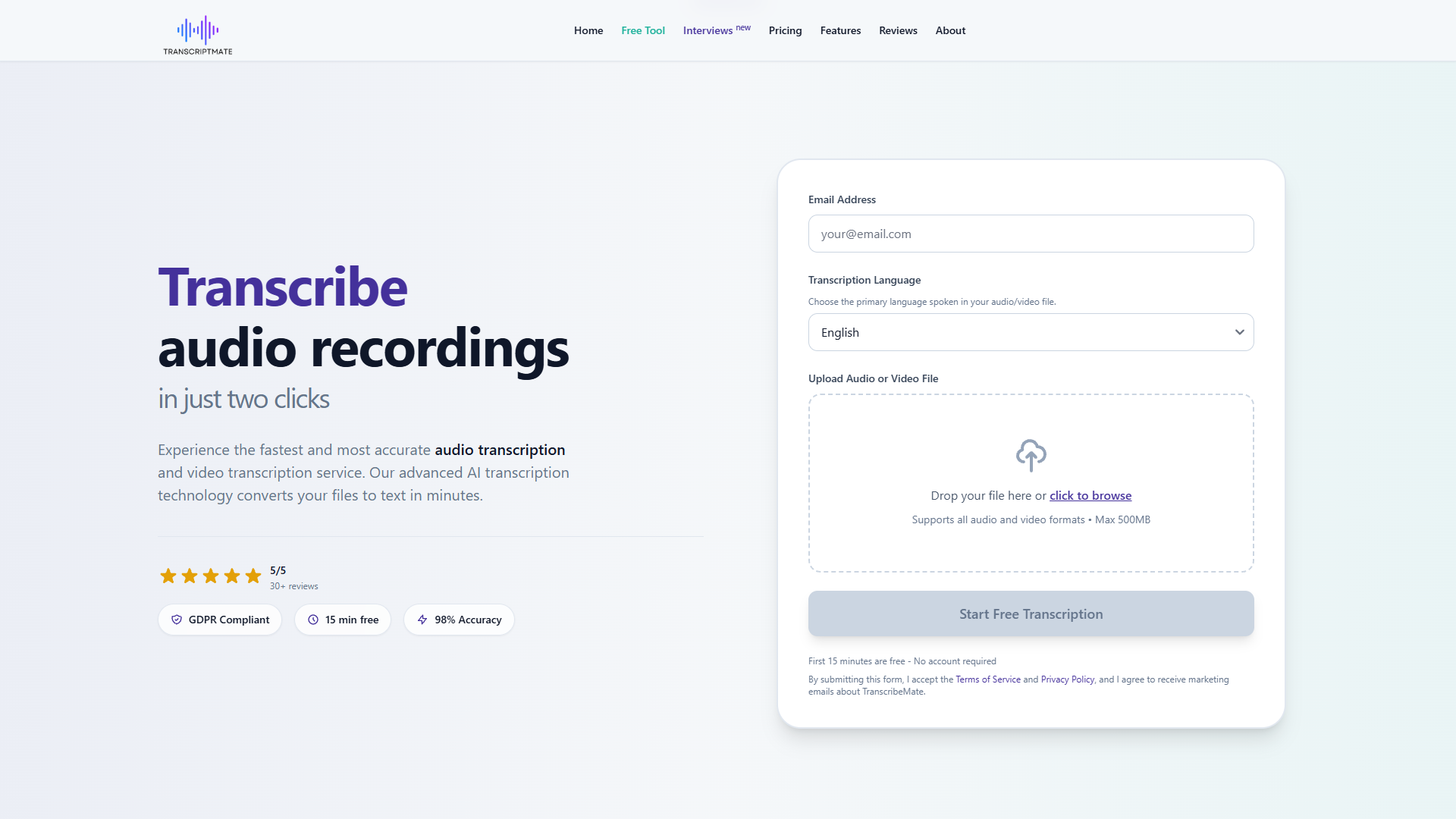 TranscriptMate TranscriptMate